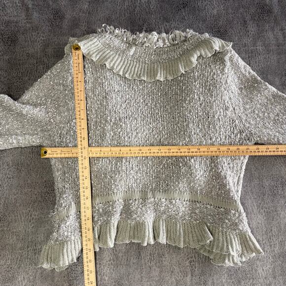 Vintage Ruffled Lisa International Fairy Cardigan - Picture 6 of 6